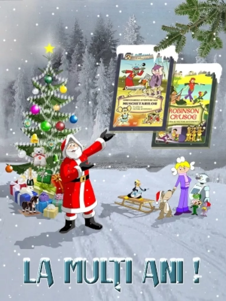 Concursul Desene Carrefour a ajuns la cea de-a 26-a editie de Craciun