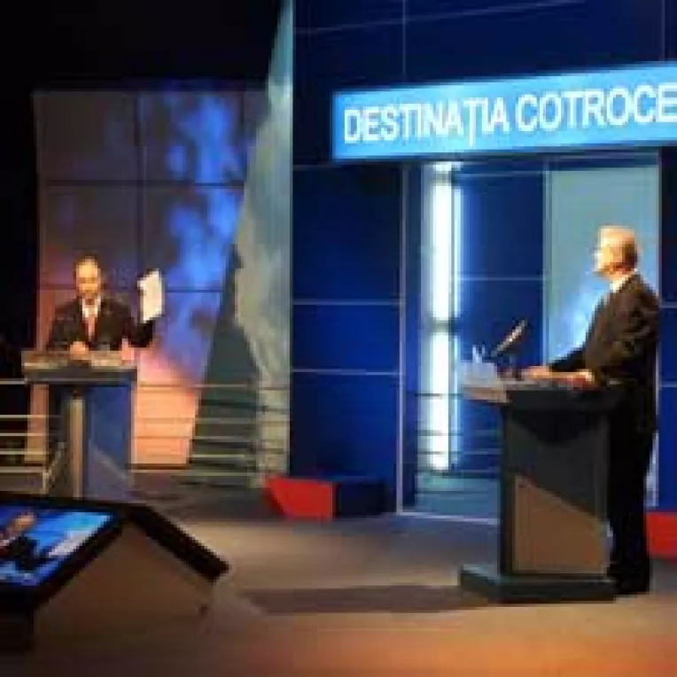 Confruntare fara vlaga intre Basescu si Nastase