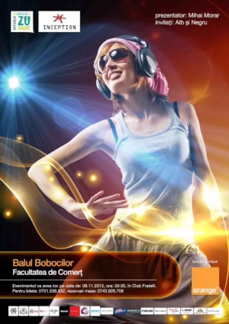 Connect-R: "Imi pun mari sperante in bobocii economisti de azi"
