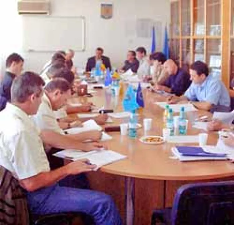 Consilierii voteaza ca "berbecii" manati de la spate de "spiritul de turma"