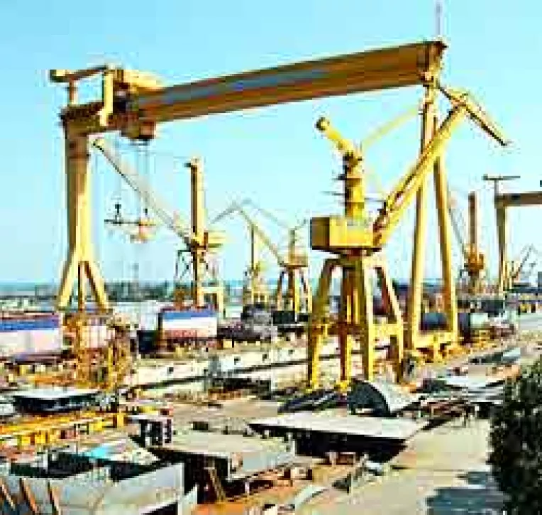 Coreenii de la Daewoo au renuntat la achizitionarea Santierului Naval