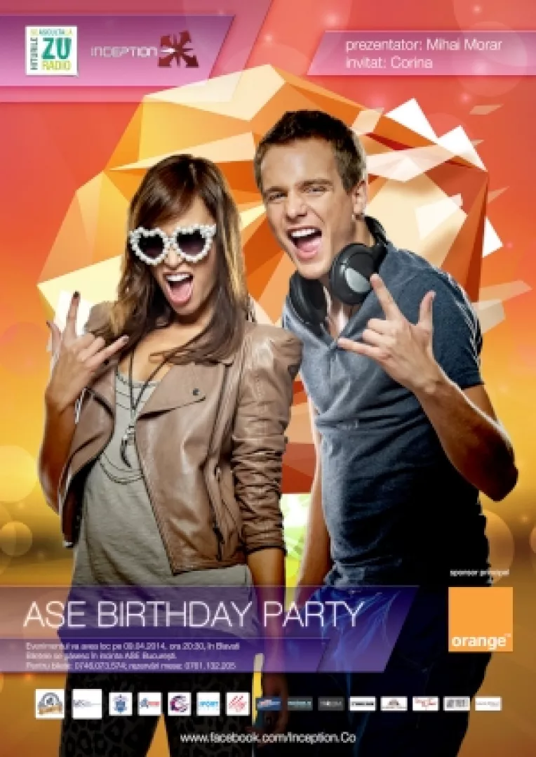 Corina si Morar sarbatoresc 101 ani de ASE!