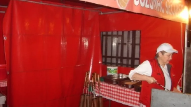 Cozonac secuiesc din Harghita, la targul Piata Taraneasca si Mester(esti) de la MTR 