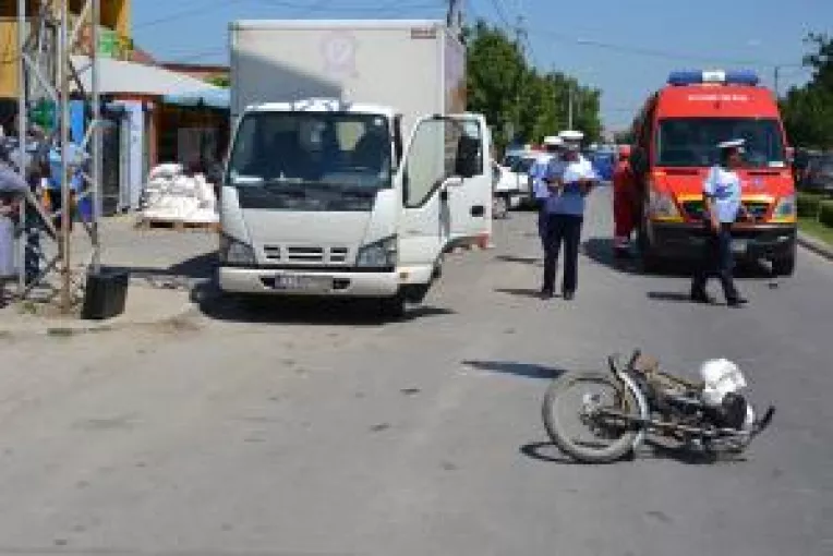 Craiova: Accident mortal pe strada Nicolae Romanescu
