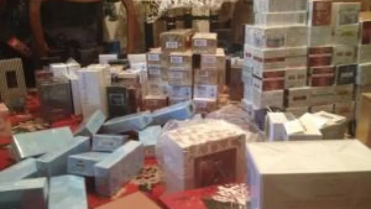 Craiova: Produse cosmetice de lux in valoare de 40.000 de euro, confiscate de politia economica  