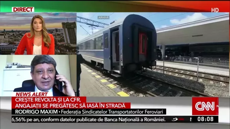 Creste revolta si la CFR! Angajatii se pregatesc sa iasa in strada