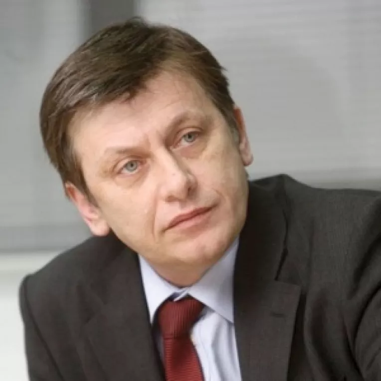 Crin Antonescu: "Am venit la vot cu gandul la o schimbare"
