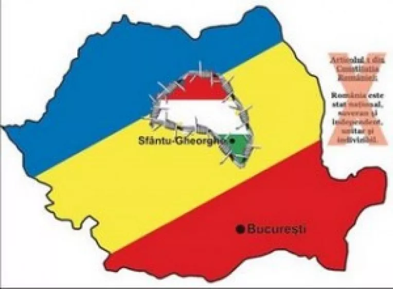 Crin Antonescu: Dupa 7-8 vizite in secuime, presedintele Basescu nu a reusit un dialog cu grupurile care atenteaza fatis la integritatea statului roman