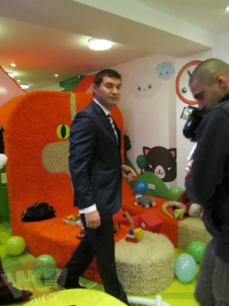 Cristi Borcea este un barbat sarmant