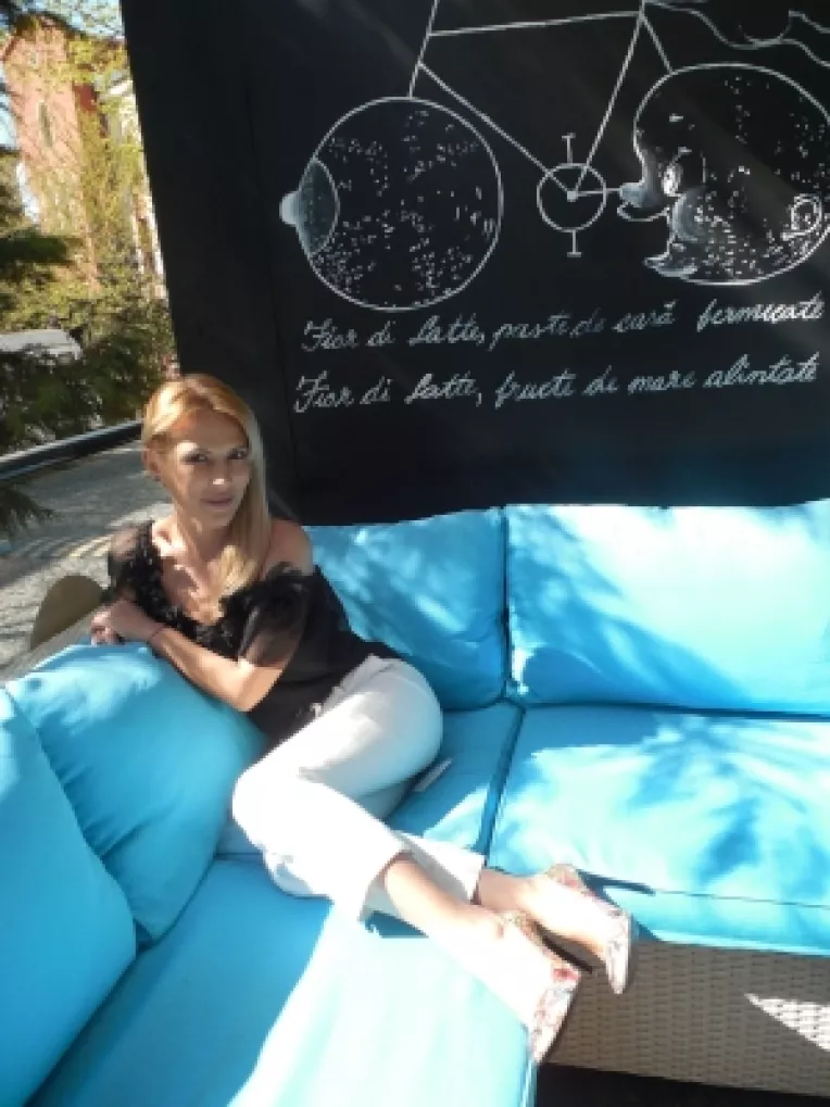 Cristina Soloc: La gustul de caracatita pe care am mancat-o la Fior di Latte am exclamat: wow!