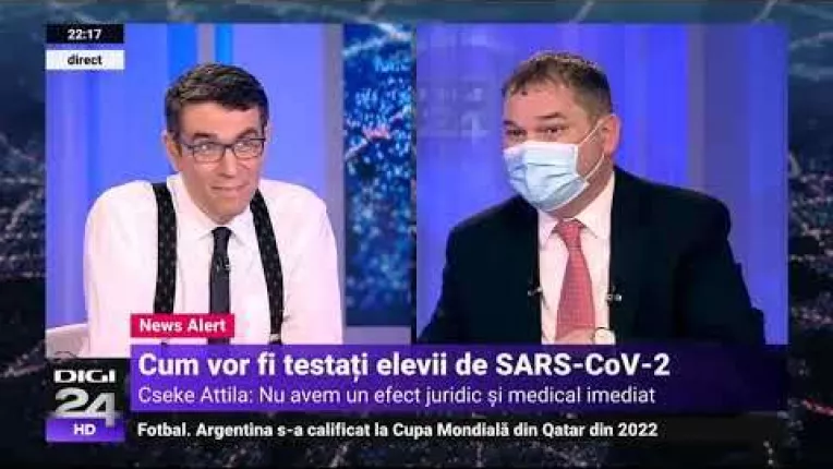 Cseke Attila spune ca Ministerul Sanatatii nu are bani pentru salarii in decembrie: Se cauta solutii