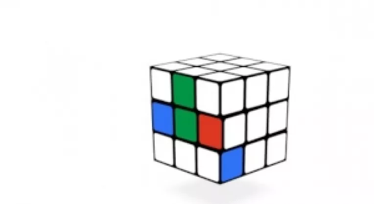 Cubul lui Rubik la 40 de ani: "Cubul Magic" sarbatorit de GOOGLE 
