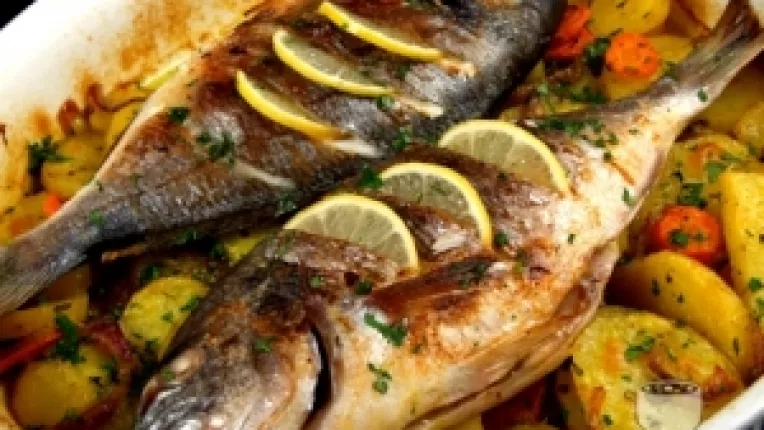 Cum se prepara Dorada la cuptor