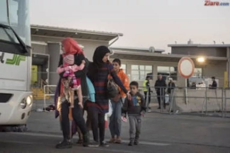 Cum traiesc refugiatii care ajung in Romania