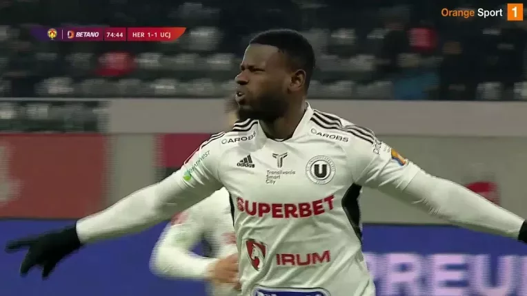 Cupa Romaniei : Hermannstadt - U Cluj 1-2. Chipciu si Thiam ii duc pe clujeni in semifinale