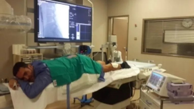 Curentul de radiofrecventa iti ia durerea cu mana