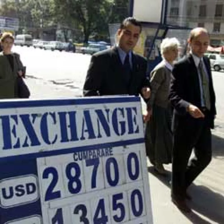 Cursul de schimb al leului, neinfluentat de convertibilitate