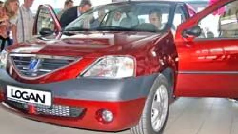 Dacia Logan, in topul vanzarilor