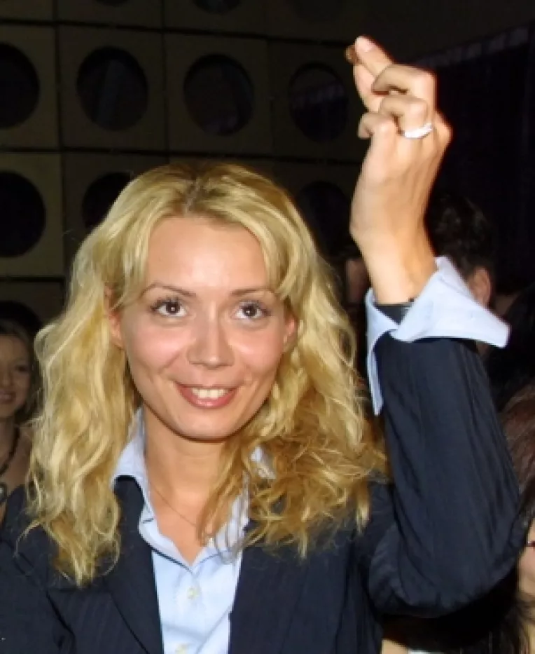 Daciana Sarbu a nascut o fetita