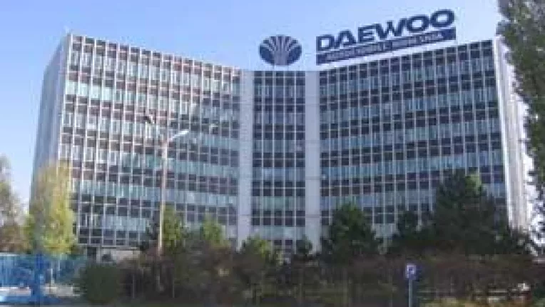 Daewoo se pregateste de vanzare