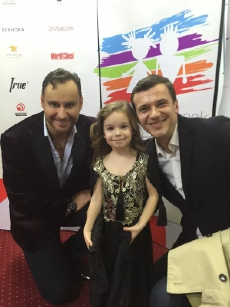 Dan Cruceru a implinit 35 de ani. Ce cadou a primit din partea fiicei sale!