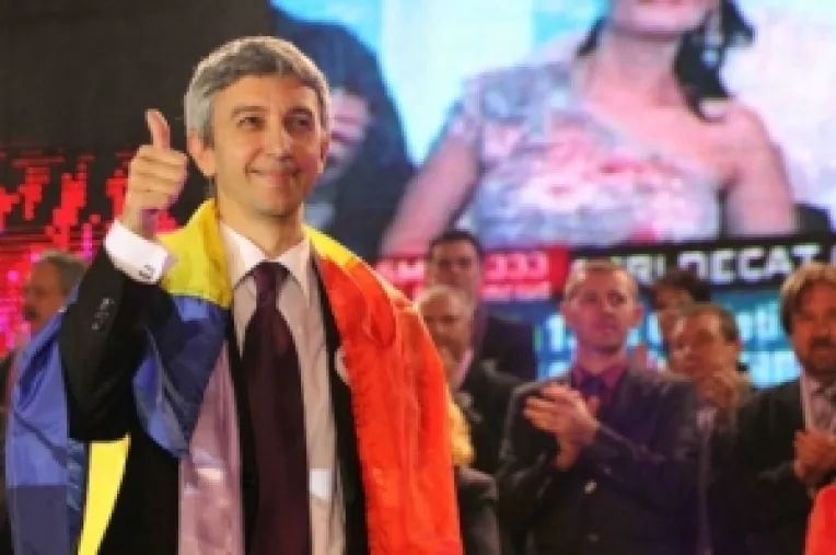 Dan Diaconescu, patronul OTV, crede ca el este reincarnarea lui Vlad Tepes