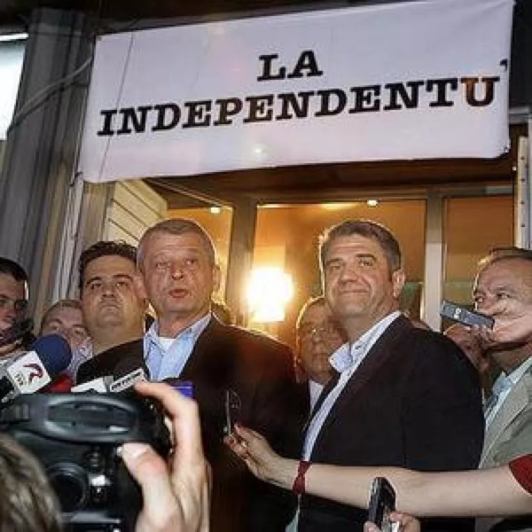 Dan Pavel: "Oprescu, asemenea lui Basescu, vorbeste limba smechereasca"