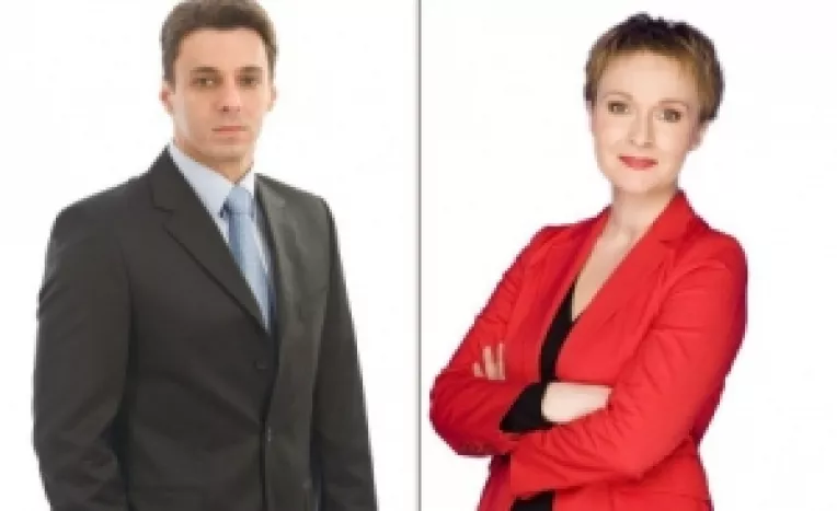 Dana Grecu si Mircea Badea au devenit stiristi pentru o zi