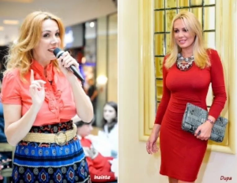 Dana Savuica a slabit in 3 luni 15 cm in talie!