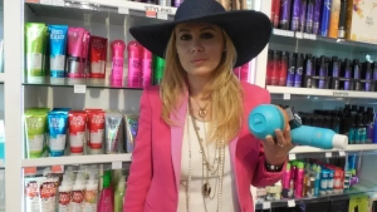 Dana Savuica prefera produsele de la MoroccanOil