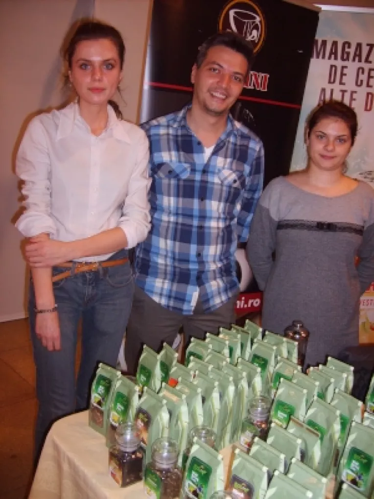 
Daniel Stanica: "Sunt bautor si de cafea si de ceai!"