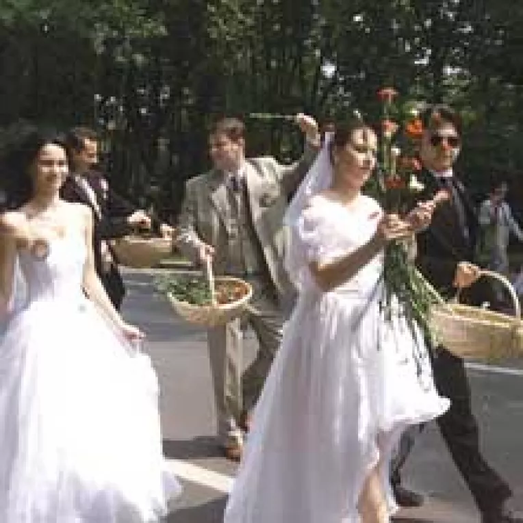 Dar de nunta de la Guvern