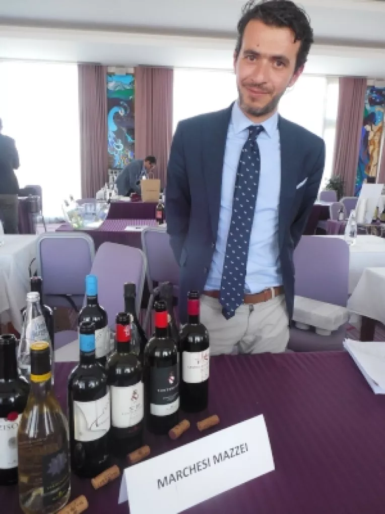 Dario Pennino, Export Area Manager la firma Marchezi Mazzei: De sase ani, familia Mazzei se dedica activitatii vinicole cu pasiune si implicare!