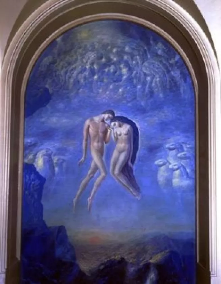 Darul iubirii: Basmaua pictata