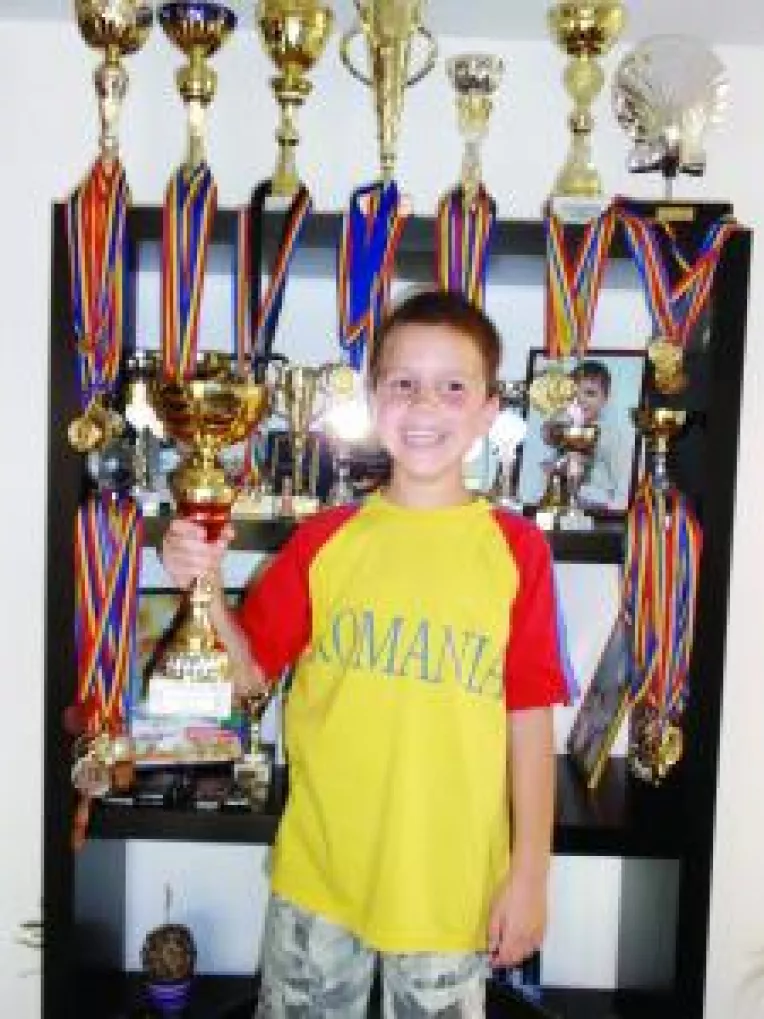 David Gavrilescu, medaliat la Mondiale