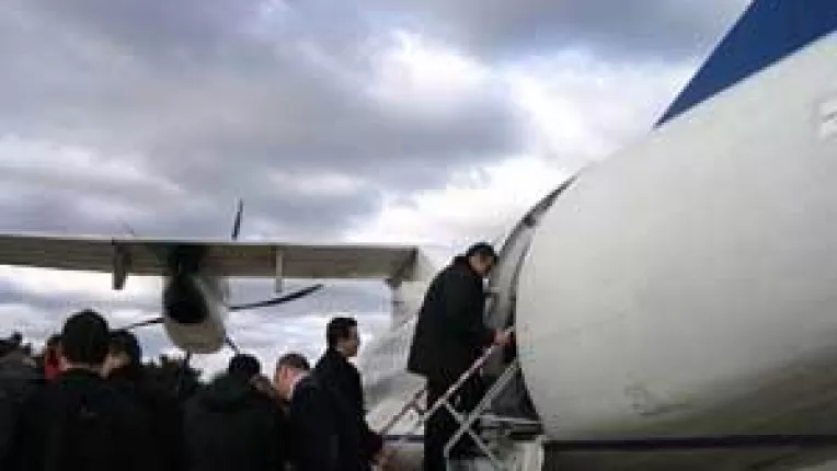 De ce au esuat zborurile catre Bucuresti