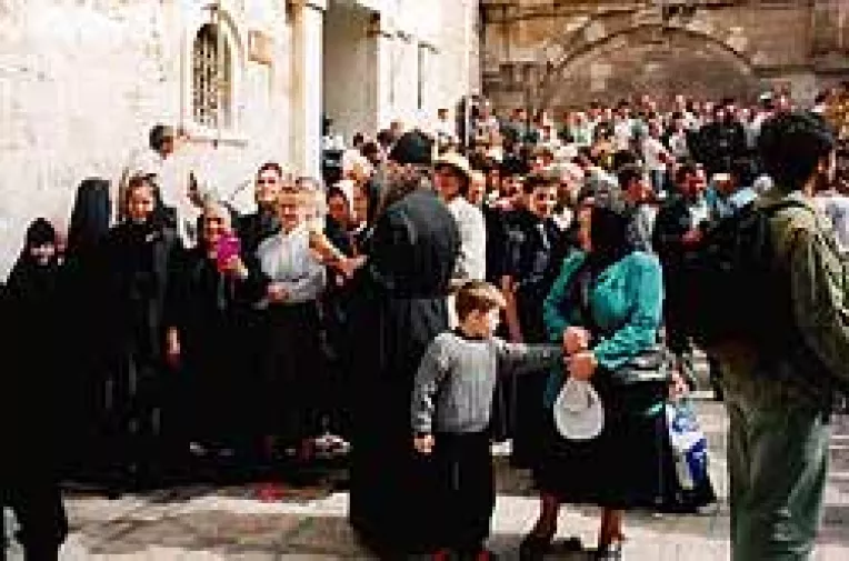 De Pasti, romanii viziteaza Israelul