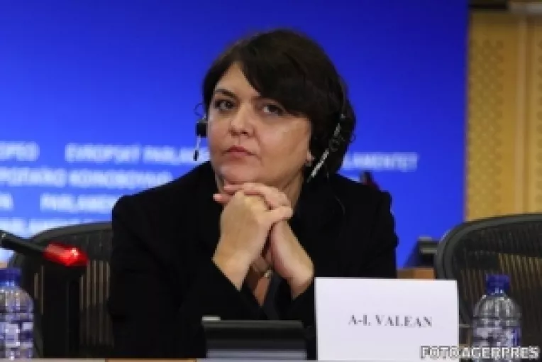 DeCeNews - Adina Valean: Costa doar 50 de eurocenti ca avionul prabusit sa fie localizat instantaneu