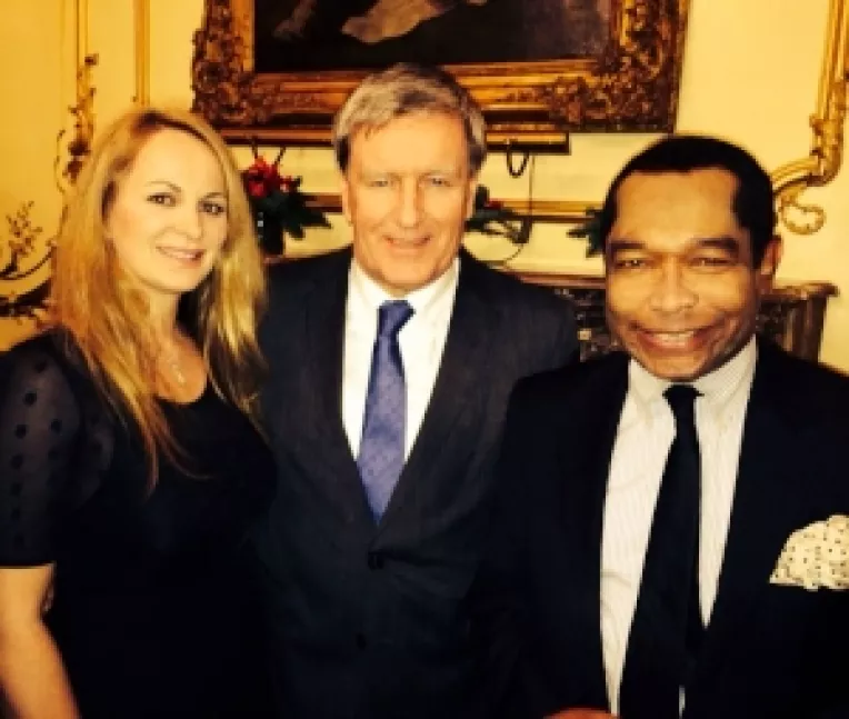 Delia Antal, invitata in Parlamentul Londrei la ceremonia de comemorare a lui Nelson Mandela!