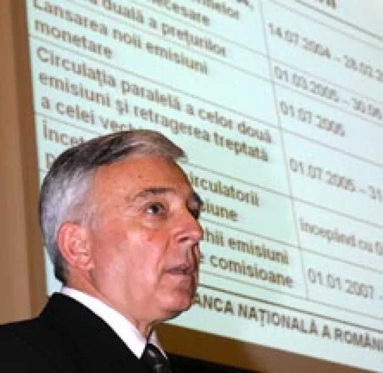 Denominarea leului va stopa inflatia