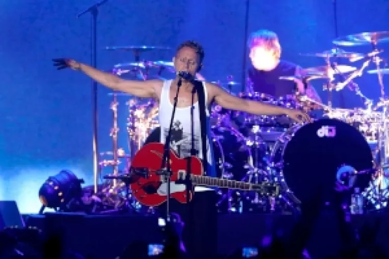 Depeche Mode, concert exclusivist pentru lansarea albumului Delta Machine!

