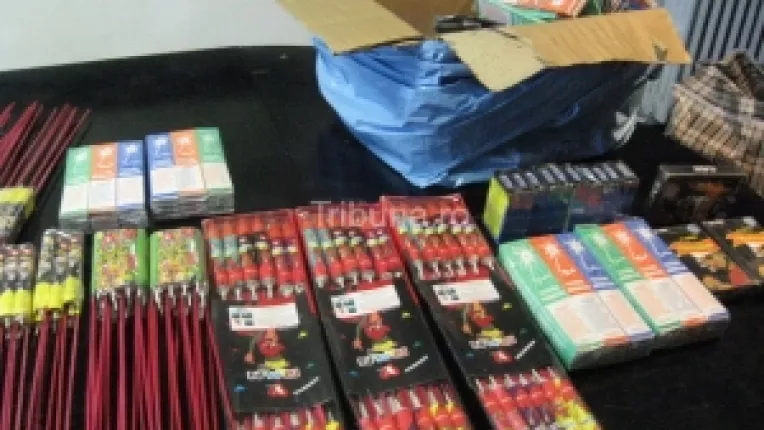 Depistare materiale pirotehnice