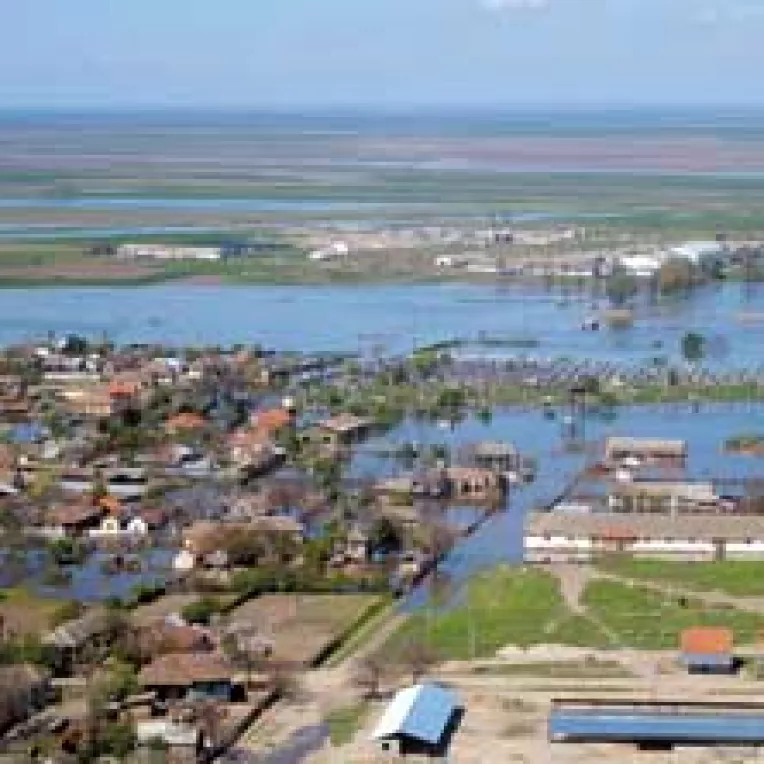 Dezastrul provocat de Dunare ar fi putut fi evitat