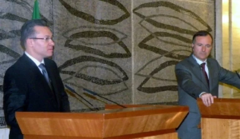 Diaconescu si Fratini anunta un Summit interguvernamental romano-italian si un Forum al societatii civile, la Bucuresti