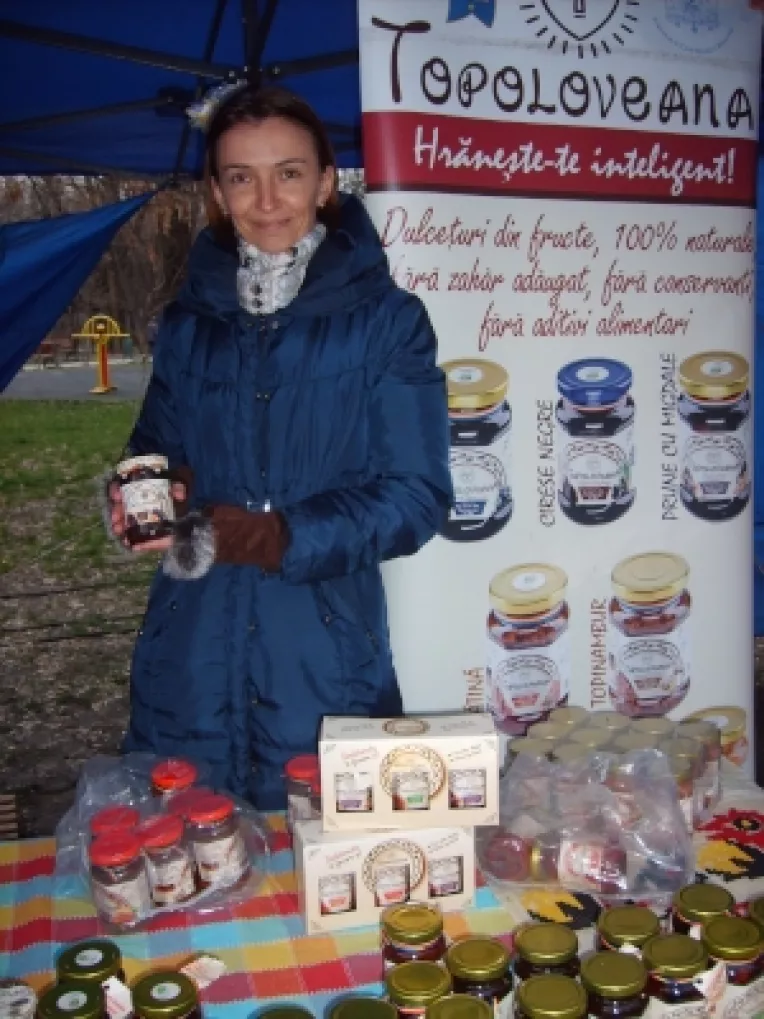 Diana Stanciulov: "Ca noutati, am adus dulceata de goji si zacusca de ciuperci!"