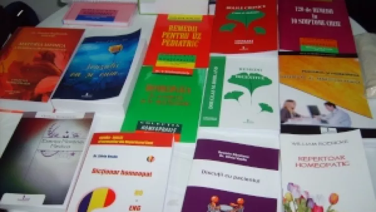 "Dictionar de Homeopatie", de Dr. Silvia Vasile, la cel de-al 3-lea Congres National de Medicina Integrativa cu participare internationala