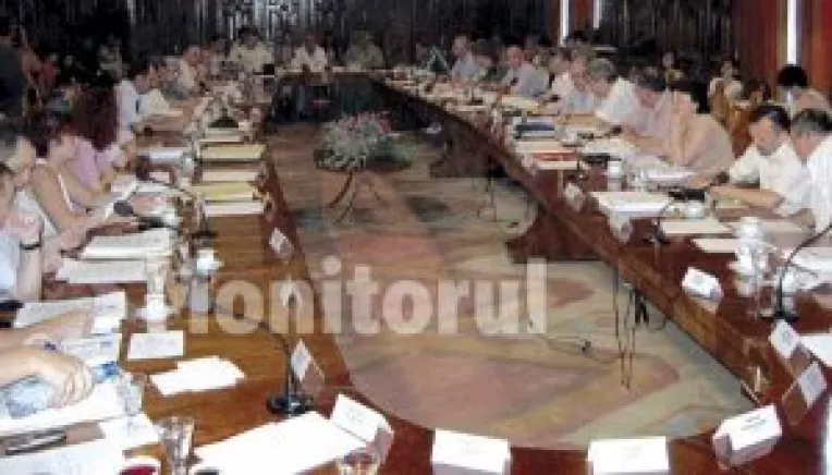 Din nou dispute in Consiliul Judetului