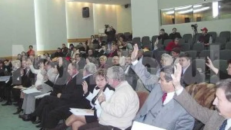 Din nou furtuna la CJ