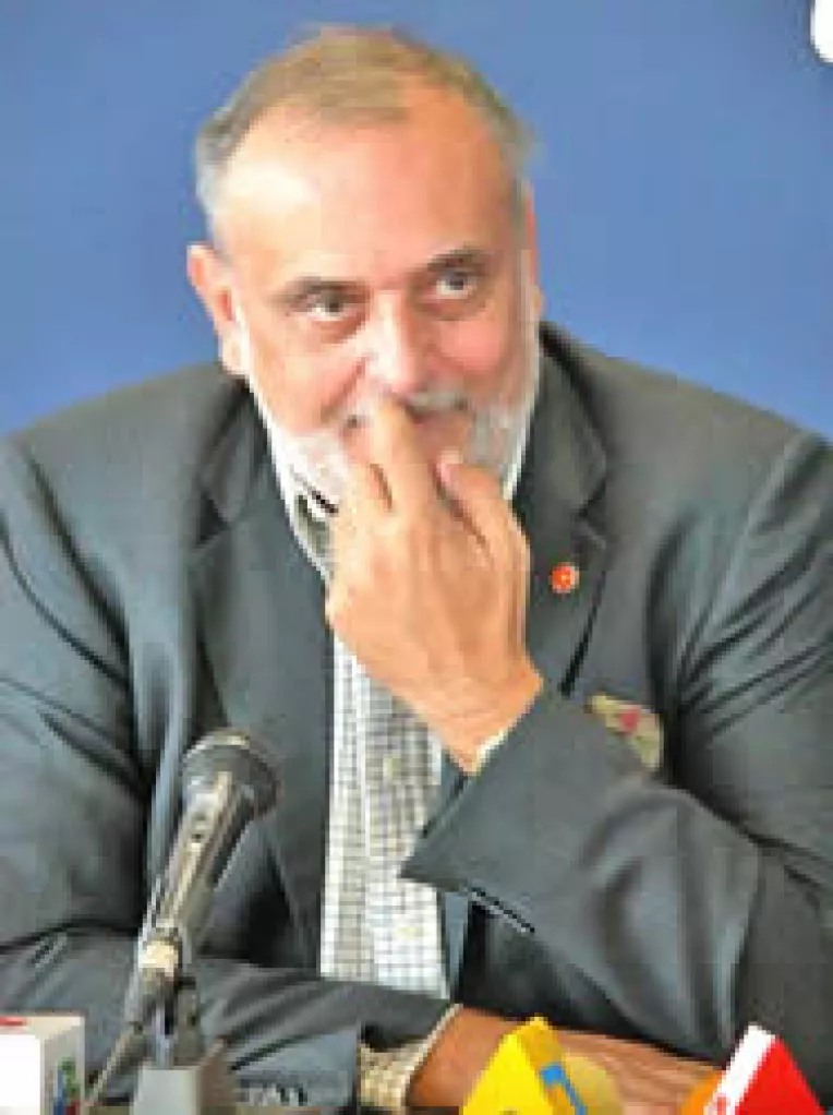 Dinu Patriciu a fost cam retinut la Parchet