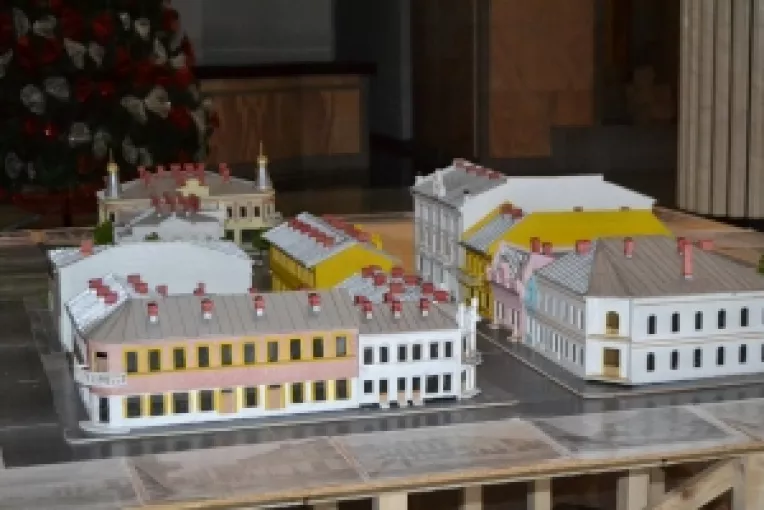 Diorama orasului Calarasi: Proiectul inginerului Titus Cristescu